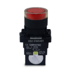 Botão De Impulso Iluminado | Plástico | Ew3461 | 220vca | Ver